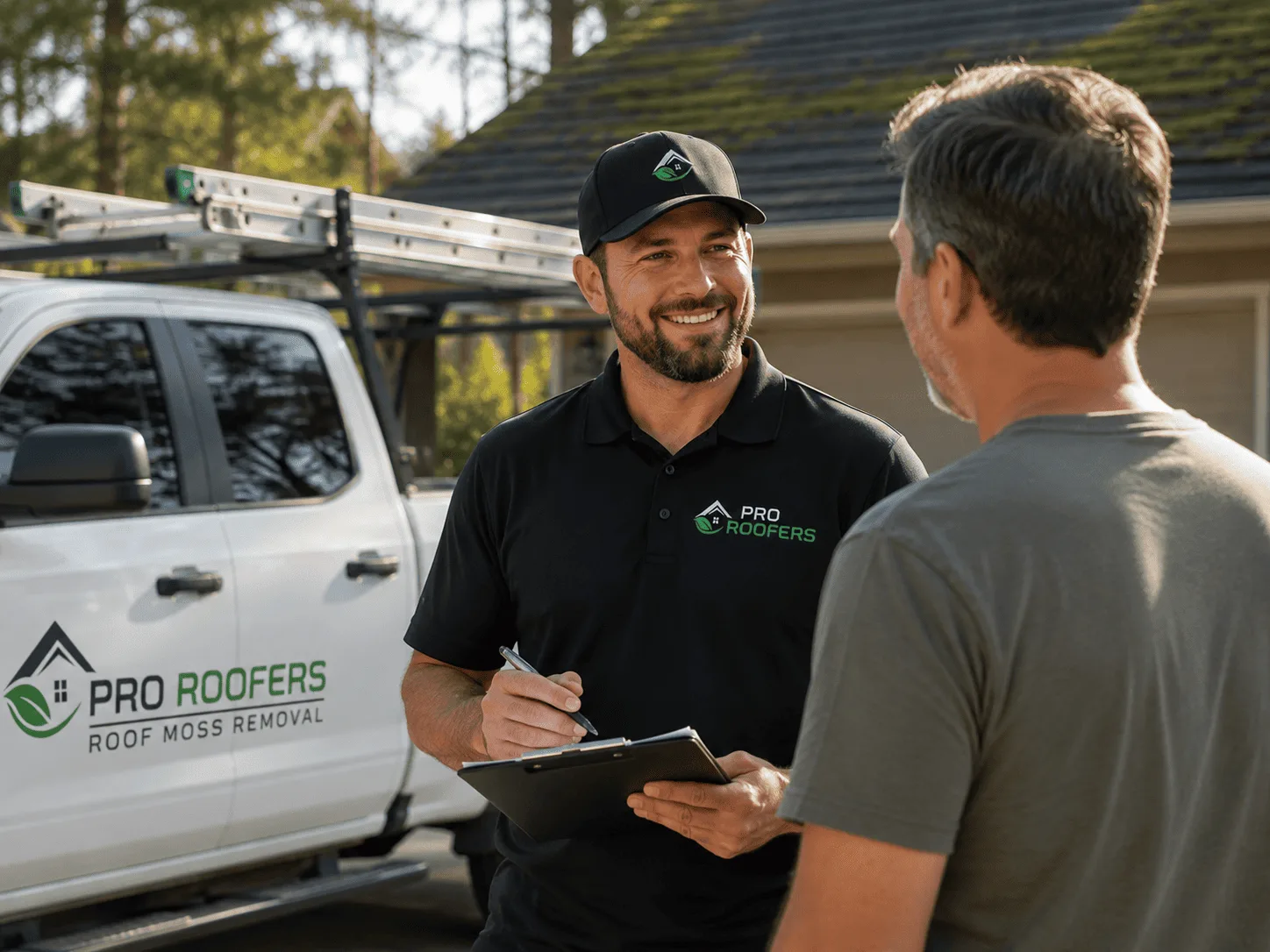 Roof Moss Removal Trego, WI FAQs